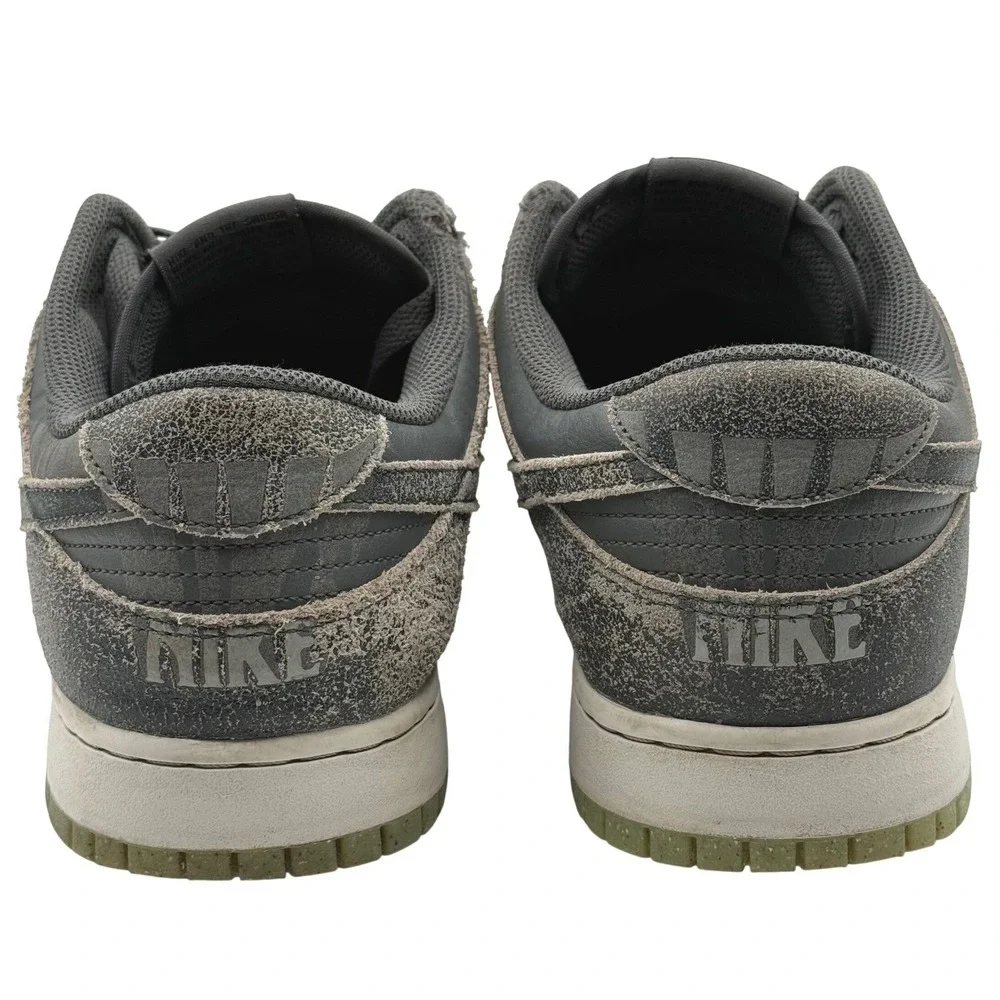 Nike Dunk Low Halloween‎ Iron Grey Men's Size 13 Grey Green DQ7681-001 Retro